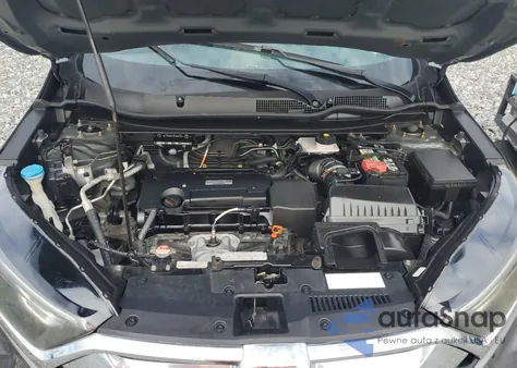 2018 Honda Cr-V Lx из США, поврежденный, VIN 2HKRW5H34JH424335